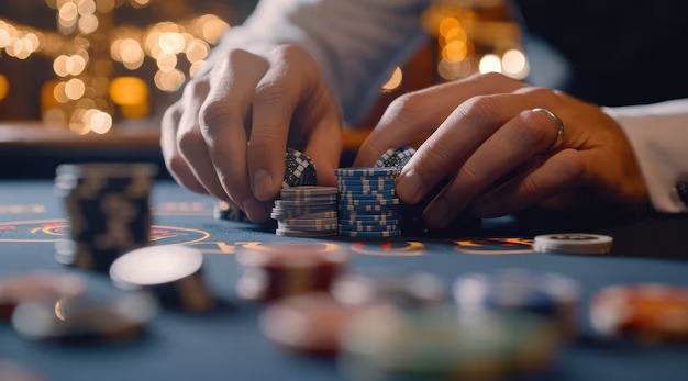 Round settlement on Free Bet Blackjack